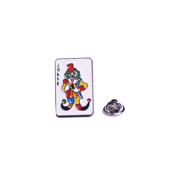 Металевий значок (пін) Deck of Cards, (12509)